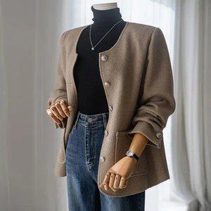 (안나앤플러스) A. 소렌 울 트위드 자켓[자켓D0819I08] 빅사이즈