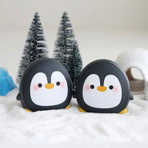 알로코리아 충전식 휴대용 펭귄 손난로 보조배터리 5000mAh WM504