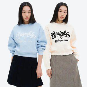 [에잇세컨즈] 기모 레터링 스웨트 셔츠 (355141LYA) (2종)