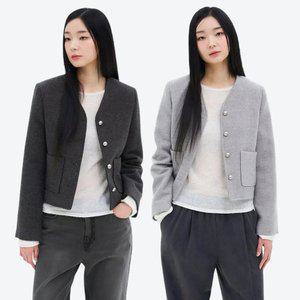 [에잇세컨즈] 울트윌 패딩 안감 숏 재킷 (325111LY4) (2종)