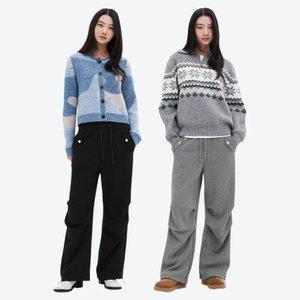 [에잇세컨즈] 변형 스웨트 팬츠 (125121MB1) (2종)