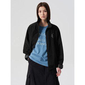 [에잇세컨즈] 오버핏 점퍼  블랙 (324339BY15)