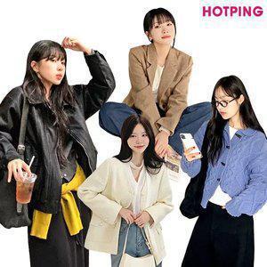 [핫핑] 44~110/가을 베스트&신상/간절기템/가디건/자켓/집업/바람막이/긴팔/후드/트위