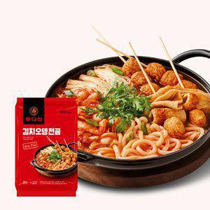 투다리 김치오뎅전골 653g