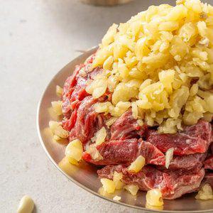 고기중독 마늘폭탄 꽃살 600g