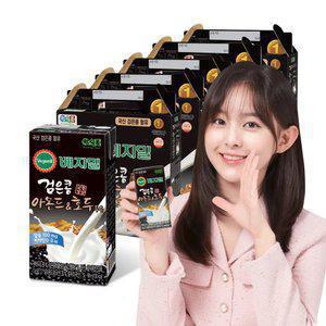 베지밀 검은콩 아몬드호두 두유 190ml 80팩