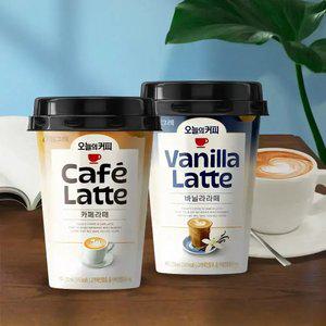 빙그레 오늘의커피 250ml 10입 카페라떼 / 바닐라라떼
