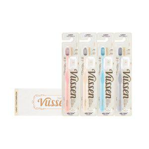 뷰센 라이트 칫솔 4입