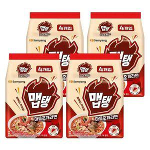 [최종 11,900]맵탱 마늘조개라면 16입