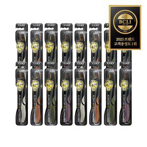 [내일도착] 크리오 덴티메이트 4X 이펙트 멀티케어 차콜 항균 불소 초극세모 8입 2세트