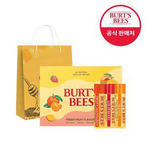 버츠비 쥬시 트리오 세트(망고+스트로베리+스위트만다린)+증정