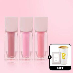 (40%+7%묶음할인/커피쿠폰+클렌징티슈)에이지투웨니스 벨벳 헤이즈 블러셔 4.2ml