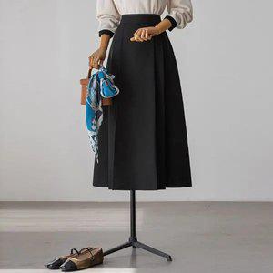 (안나앤플러스) A. 도렌트 핀턱 스커트[스커트D0808I01] 빅사이즈