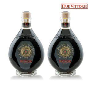 2개 Due Vittorie 두에비토리에 오로 발사믹 식초 500ml