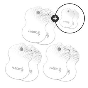 휴비딕 3+1 저주파 자극기 마사지기 저주파패드 중형 대형