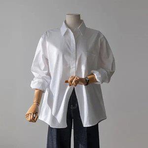 (안나앤플러스) A. 바이오 포켓 셔츠[셔츠C0227Q06] 빅사이즈