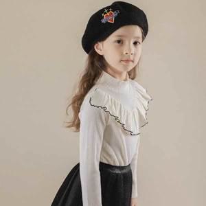 [아이러브제이] A. 브레시아 셔링 골지 티 JUWTO17