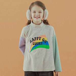 [아이러브제이] M. 해피고럭키 폴라 티셔츠 JUWTO45