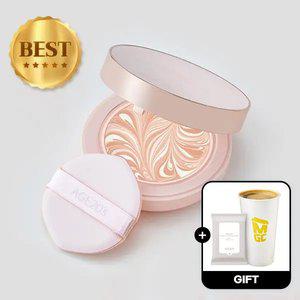 (40%+7%묶음할인/커피쿠폰+클렌징티슈)에이지투웨니스 글로우핏 톤업 선팩트 12.5g