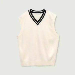 [행텐]남성 베이직 브이넥 베스트-SE2211041004034