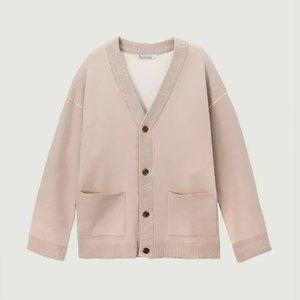 [행텐]남성 더블페이스 오버핏 베이직 가디건-SE2311041004037