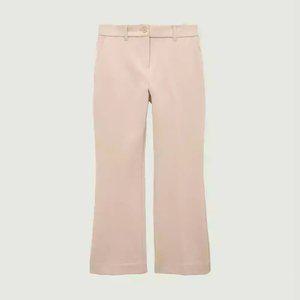 [행텐]여성 우먼즈 백밴딩 크롭 부츠컷 슬랙스-SE2211041015051