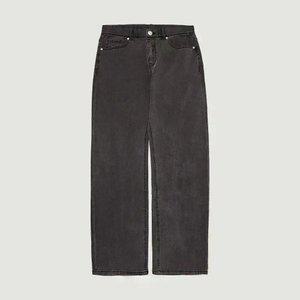 [행텐]남성 밴딩 인디고 세미와이드 데님팬츠-SE6021043005510