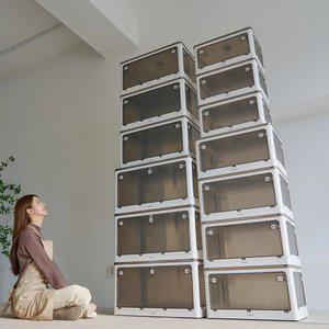 아이윤 접이식 대형 폴딩 리빙박스 옷 장난감 정리함 펜트리 수납함 다용도 정리함 11