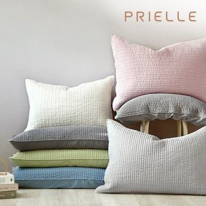 쁘리엘르 마일드 피그먼트 아사 누비 베개커버 2size