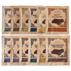 [메이커스초콜릿] 빈투바 수제 초콜릿 단품 30g 무첨가 카카오 저당 제로 답례품 선물