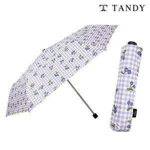 탠디 7K 깅엄체리 초경량 양우산