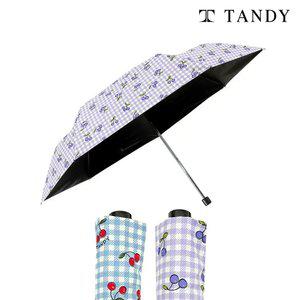 탠디 7K 깅엄체리 초경량 양우산 1개+1개