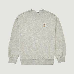 [행텐]공용 파머베어 와펜 맨투맨-SE2111046003112