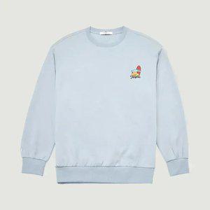 [행텐]공용 서핑데이 백프린팅 맨투맨-SE2141046003112