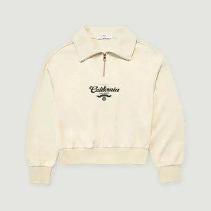 [행텐]여성 라이트셋업 하프집업 크롭 맨투맨-SE2531046013112