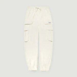 [행텐]여성 폴리 카고 조거팬츠-SE2011046013812