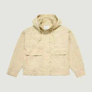 [행텐]여성 오버 하이넥 후드점퍼-SE2011046011069