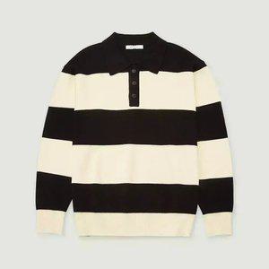 [행텐]남성 카라 볼드 스트라이프 니트-SE2031046004034