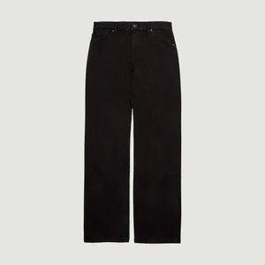 [행텐]남성 히든밴딩 루즈 데님팬츠-SE2061046005510