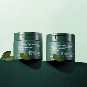 [2개] 어성초 시카 퀵 카밍 패드70매