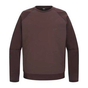 [르까프] 겨울 패딩 배색 라운드 티셔츠 (1224TR401-K)