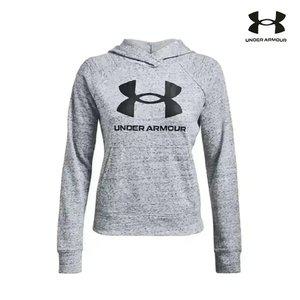 [언더아머] 여성 UA 라이벌 테리 후디 (1369460-011-K)
