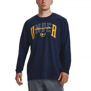 [언더아머] 남성 UA 크레스트 헤비웨이트 긴팔 (1379576-410-K)