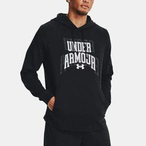 [언더아머] 라이벌 테리 그래픽 후디 (1379766-001-K)