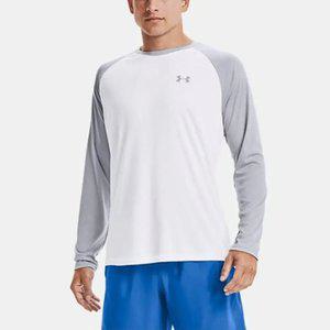 [언더아머] 남성 UA 벨로시티 긴팔티 (1327970-100-K)