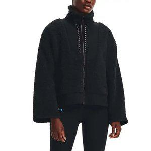 [언더아머] 여성 UA 레거시 셰르파 풀 집업 (1373659-001-K)