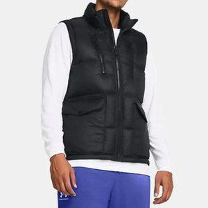 [언더아머] 남성 ColdGear Infrared 다운 베스트 (1378837-001-K)