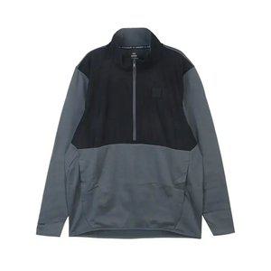 [언더아머] 아머 플리스 스톰 1/2 남성 바람막이 재킷 하프집 후리스 (1373851-012-K)