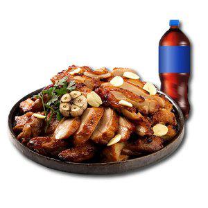 [땅땅치킨] 땅땅불갈비+콜라500ml