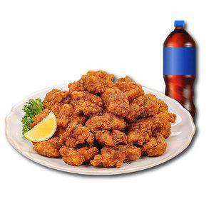 [땅땅치킨] 허브순살치킨+콜라500ml